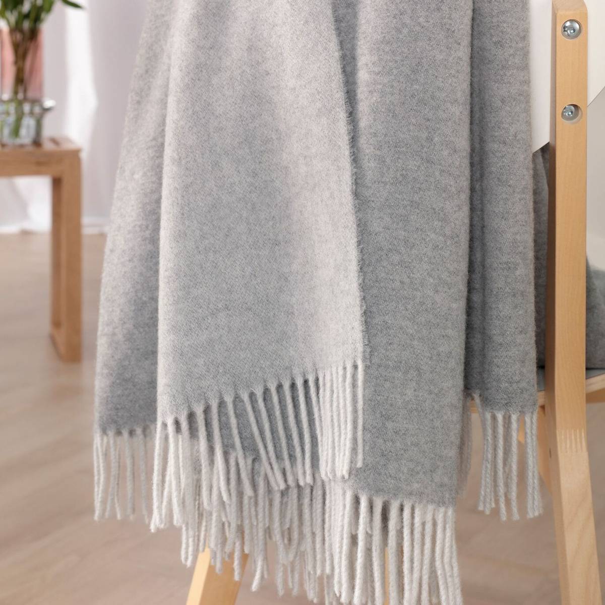 Plaid laine et cachemire Clarence Plaid laine et cachemire Clarence