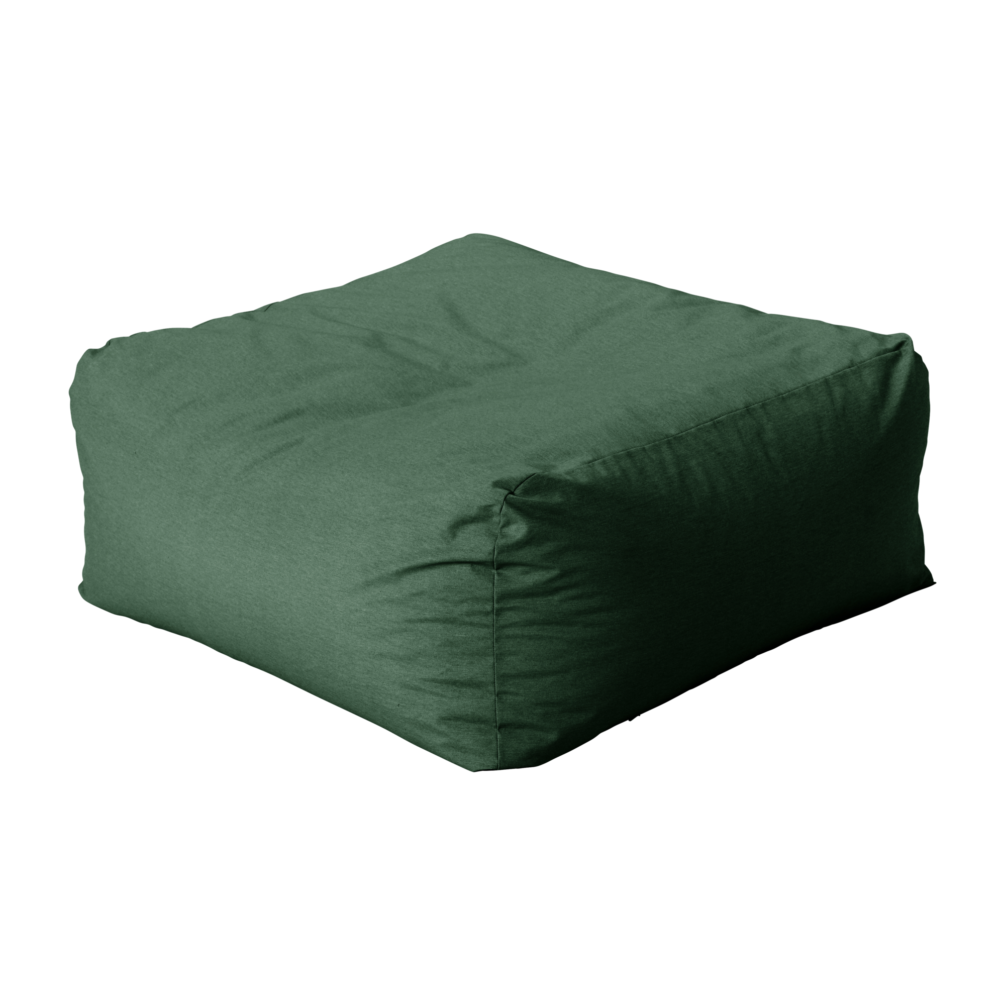Le Pouf d'Extérieur Recyclé Heva CAMIF incarne le confort estival. Sa matière 100% recyclée offre une assise douce, parfaite pour se lover et profiter de moments de farniente. Grâce à son traitement outdoor, ce pouf assure une expérience détendue. Son design moderne devient l'accessoire chic pour se prélasser au bord de la piscine, sur la terrasse ou dans le jardin, offrant une combinaison parfaite de style et de confort.La gamme Héva c'est à la fois une belle palette de coloris mais aussi beaucoup d'atouts rien que pour vous : les produits sont 100% recyclés, traités spécialement pour l'extérieur (déperlants, anti UV, résistants au chlore et à l'eau de mer) et confectionnés non loin de chez nous, dans la région de Valence en Espagne.