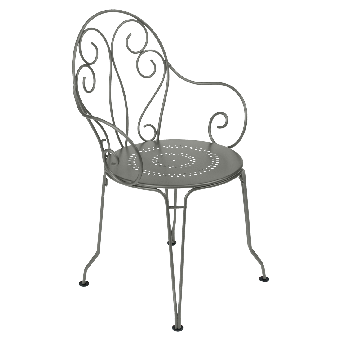 Lot de 2 Fauteuils Empilables Montmartre  en Acier FERMOB
