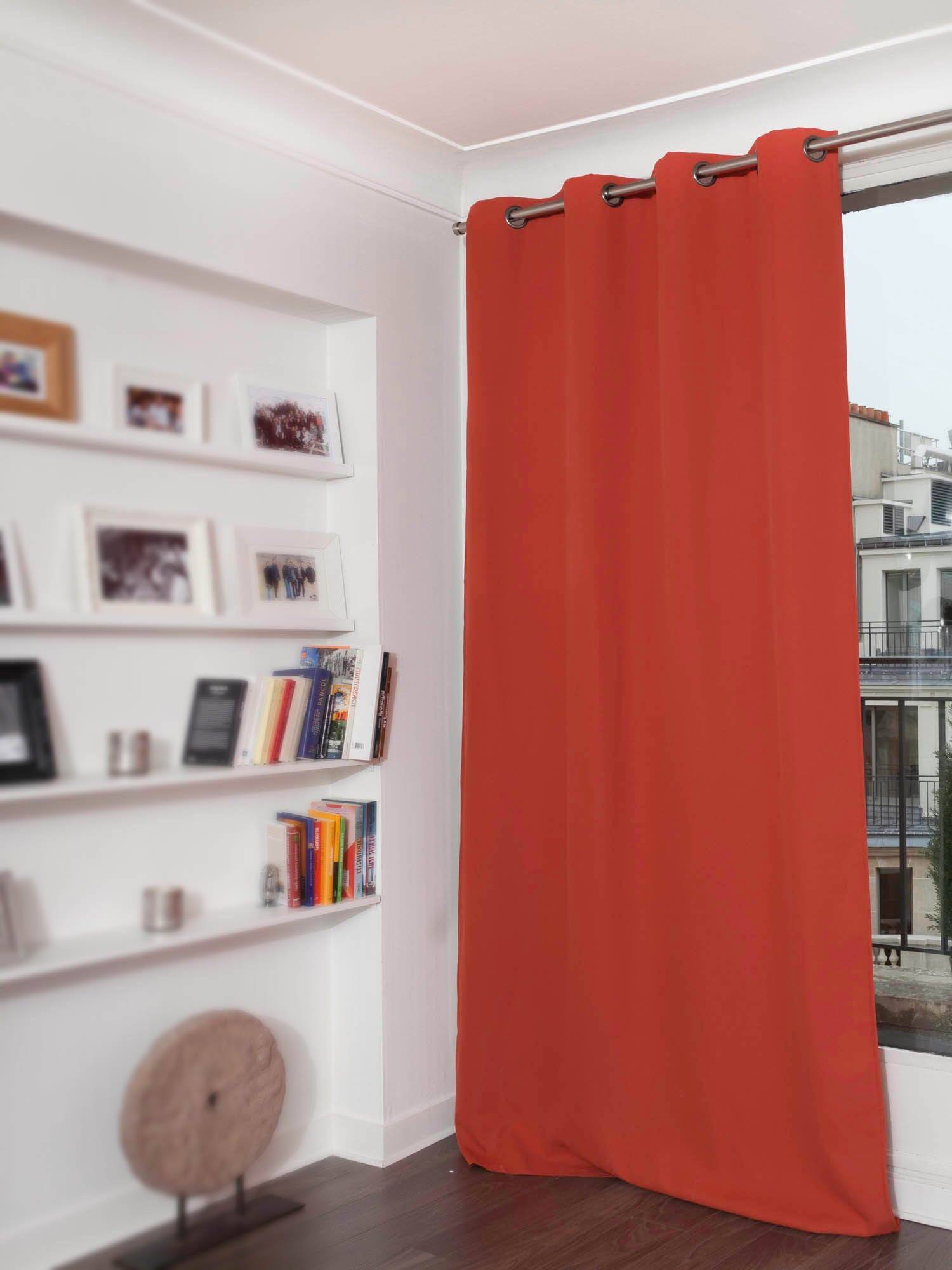 Rideau 3 en 1 phonique thermique occultant Marius MOONDREAM