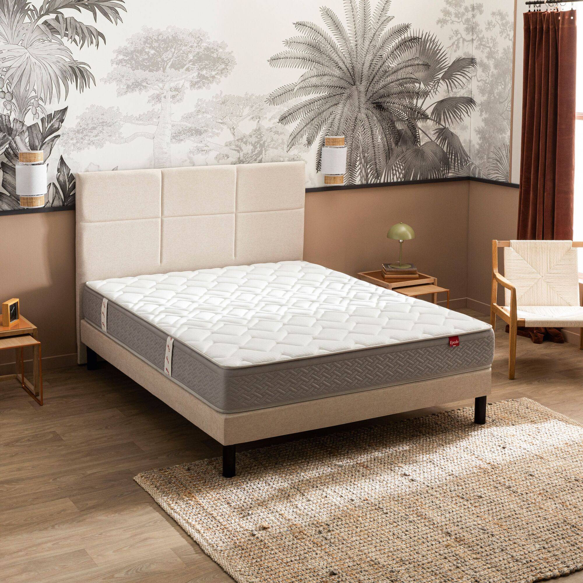 Matelas Ressorts EnsachéS 24 Cm L'ailleurs-image