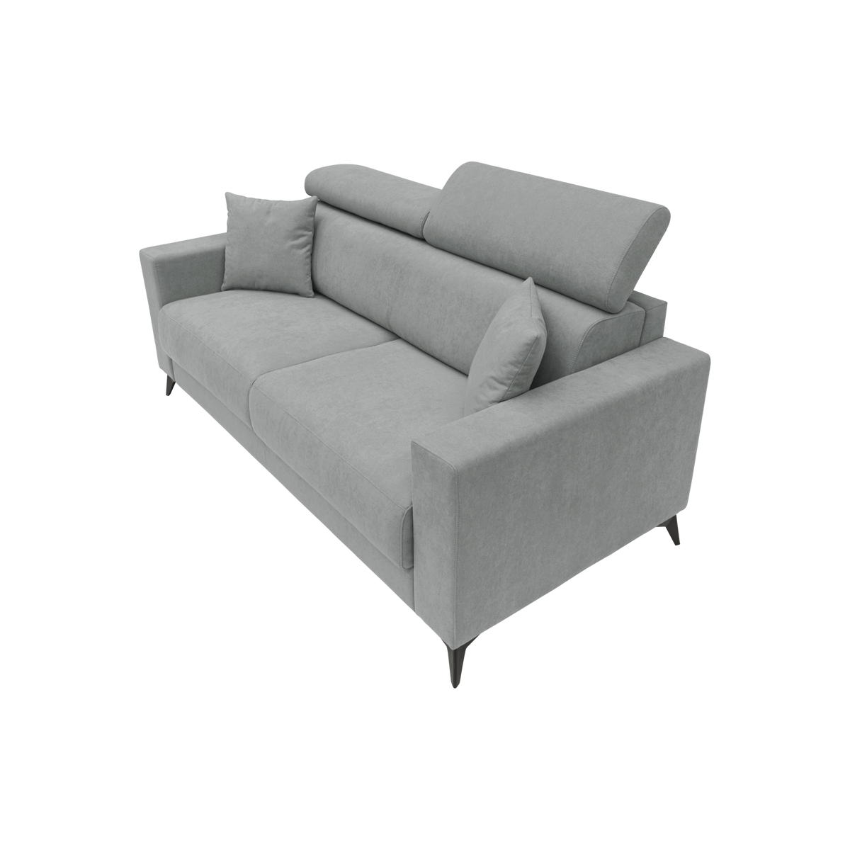 Canapé convertible tissu Alden Canapé convertible tissu Alden