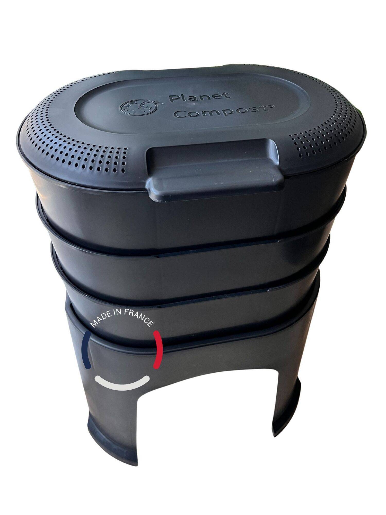 Composteur d'intérieur Magic Lombric 3 bacs PLANET COMPOST