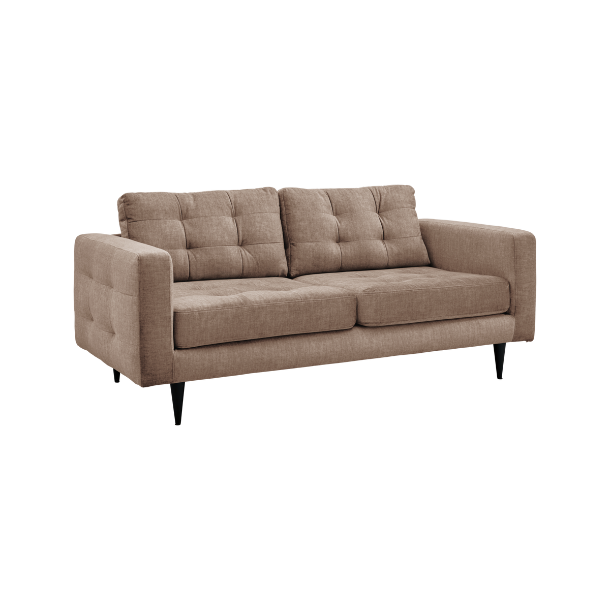 Canapé capitonné velours Odin Canapé capitonné velours Odin