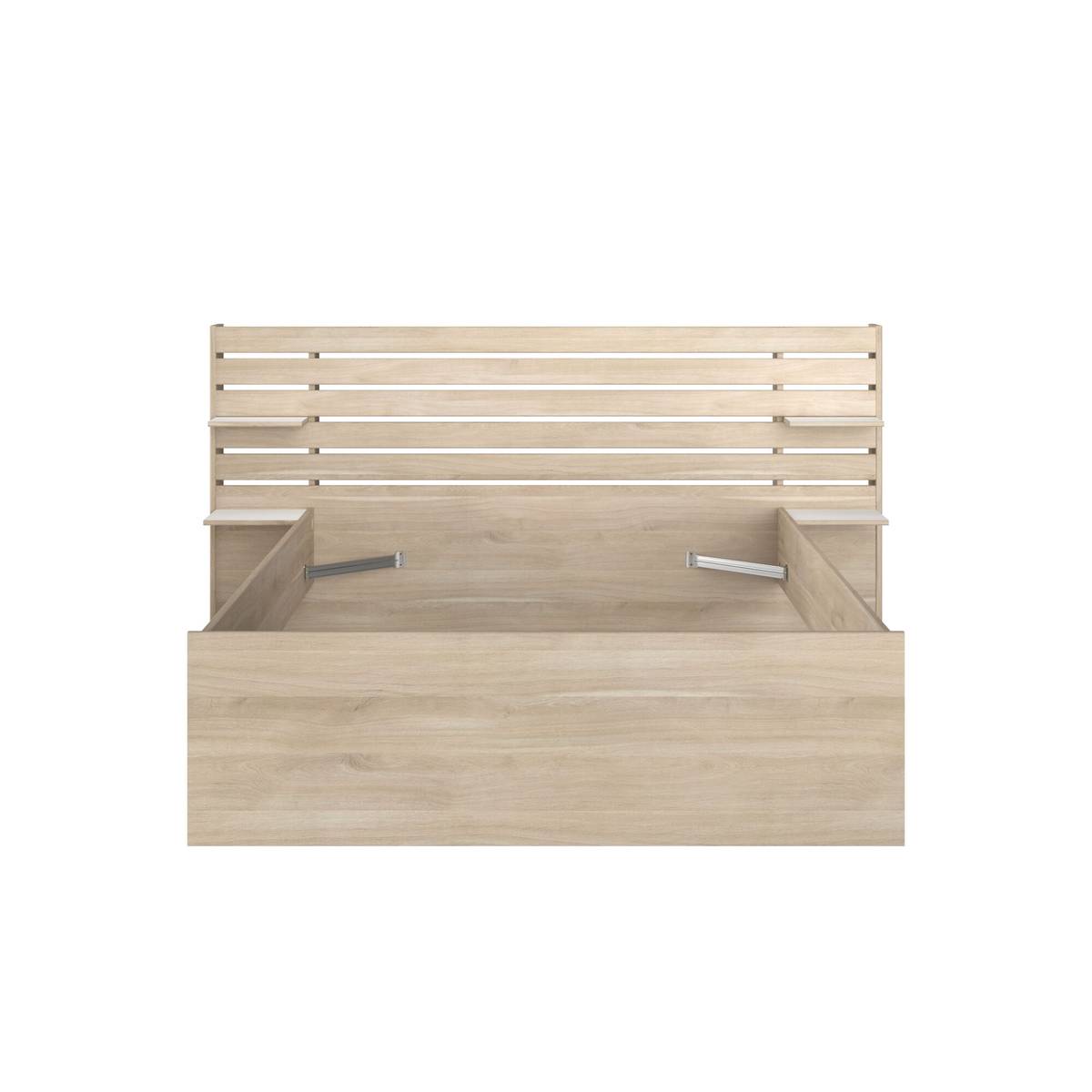 Lit avec tiroirs de rangement en option Palmyre Lit avec tiroirs de rangement en option Palmyre