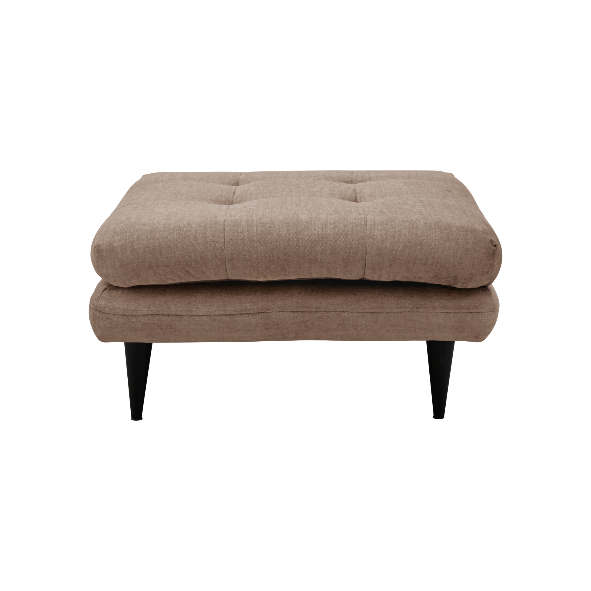 Pouf capitonné Odin