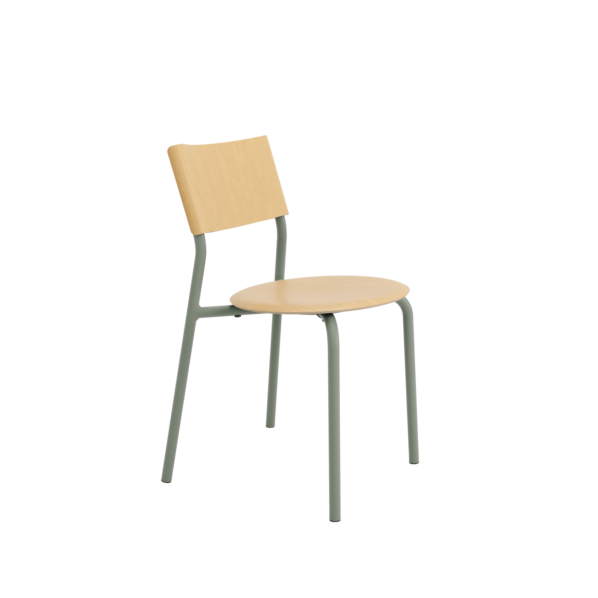 La chaise SSD, la chaise design aux lignes intemporelles !Conçue en bois massif et en acier thermolaqué, la chaise SSD accompagnera votre intérieur pendant des années grâce à sa robustesse.Vous pouvez choisir parmi 3 couleurs de piètement pour créer la chaise qui conviendra parfaitement à votre intérieur.La chaise en chêne SSD s'associe parfaitement avec nos tables New Modern.