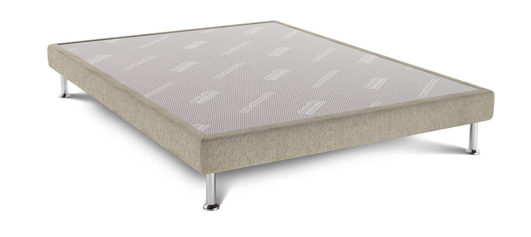 Sommier tapissier à lattes 15 cm Dunlofix, DUNLOPILLO