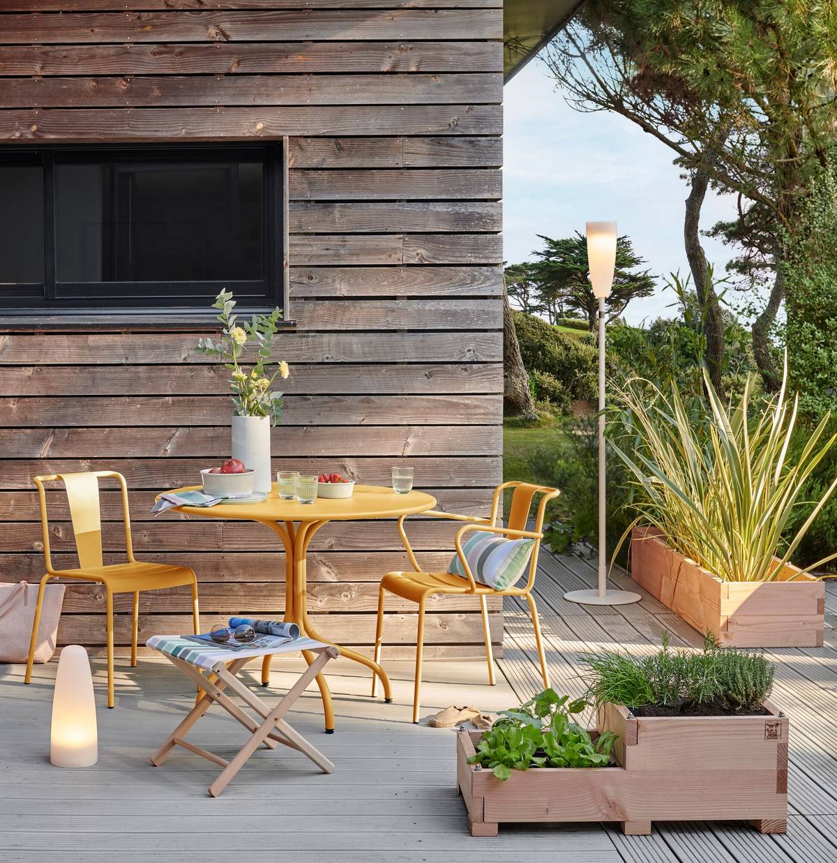 Lot de 2 Chaises Paname Lot de 2 Chaises Paname