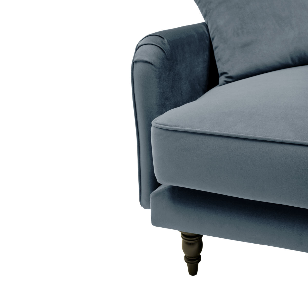 Canapé velours Olie Canapé velours Olie