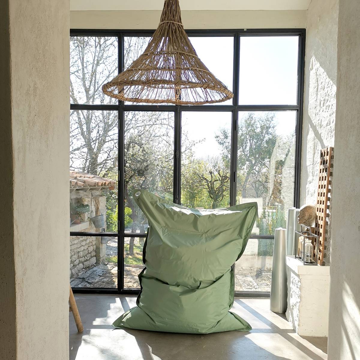 Pouf de sol rectangulaire 110 x 130 cm IN&OUT Pouf de sol rectangulaire 110 x 130 cm IN&OUT