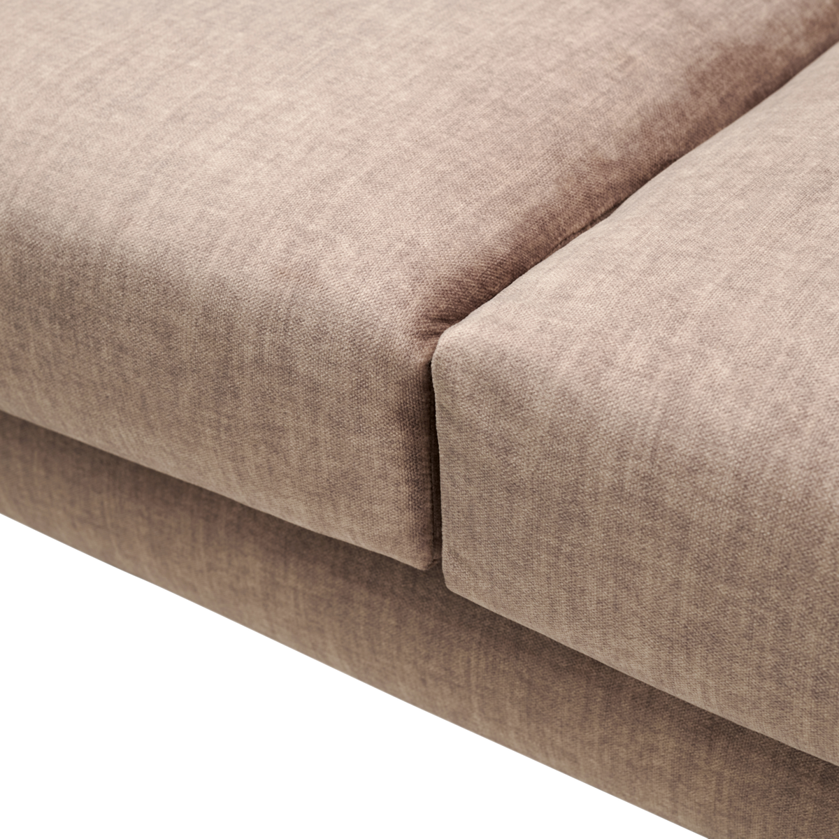 Canapé velours Olympe Canapé velours Olympe