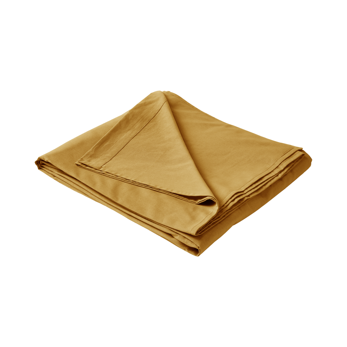 Drap plat coton lin Valentine Drap plat coton lin Valentine