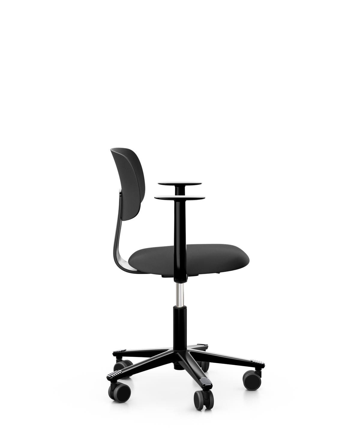 Chaise de bureau assise capitonnée avec accoudoirs Tion 2140 Chaise de bureau assise capitonnée avec accoudoirs Tion 2140