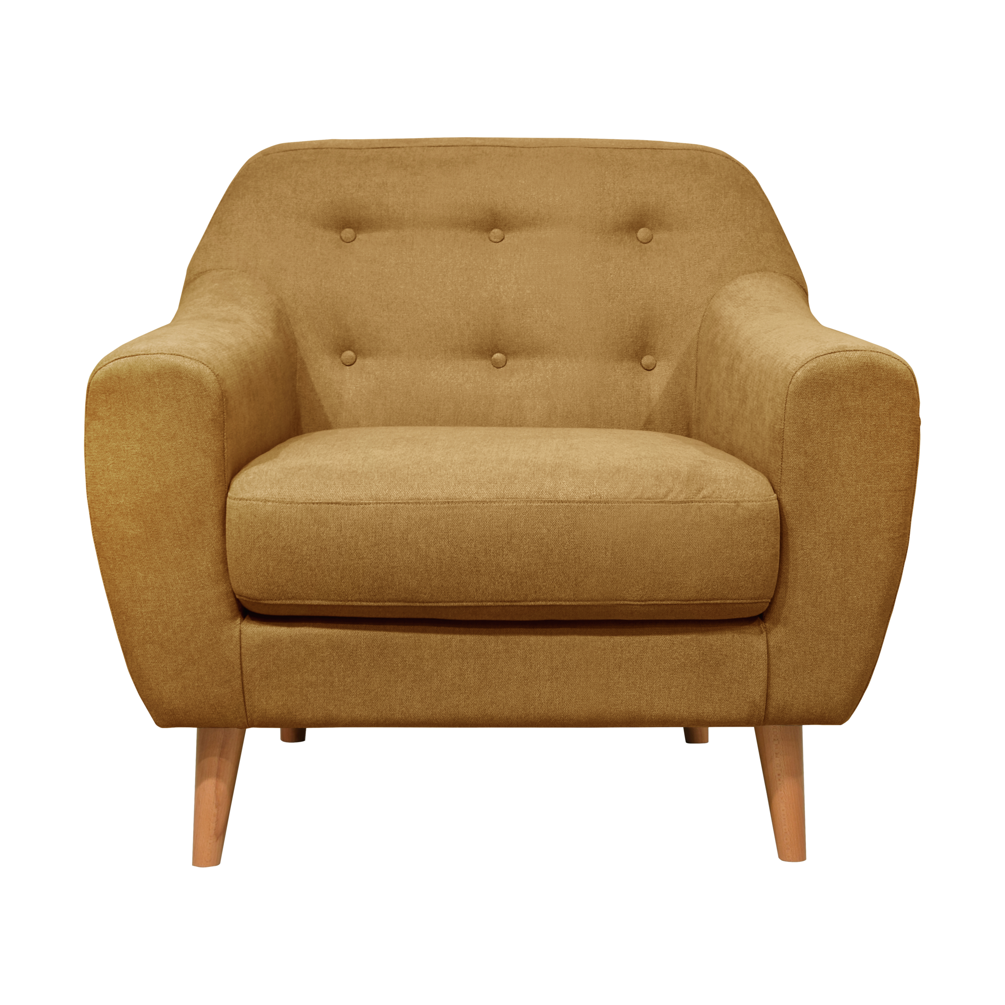 Fauteuil tissu Agathe CAMIF