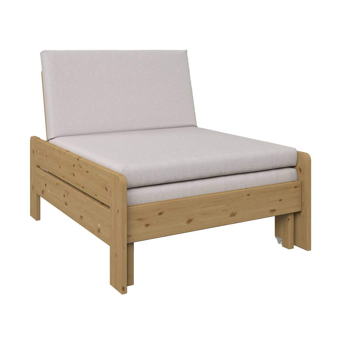 Lit mezzanine + fauteuil extensible Tim Lit mezzanine + fauteuil extensible Tim