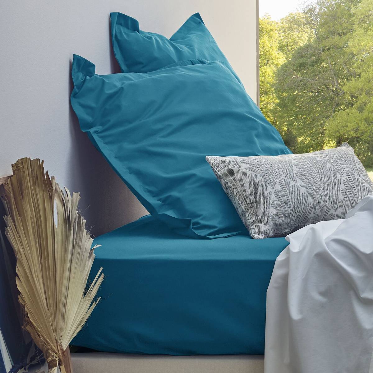 Housse de couette percale bio Elise Housse de couette percale bio Elise