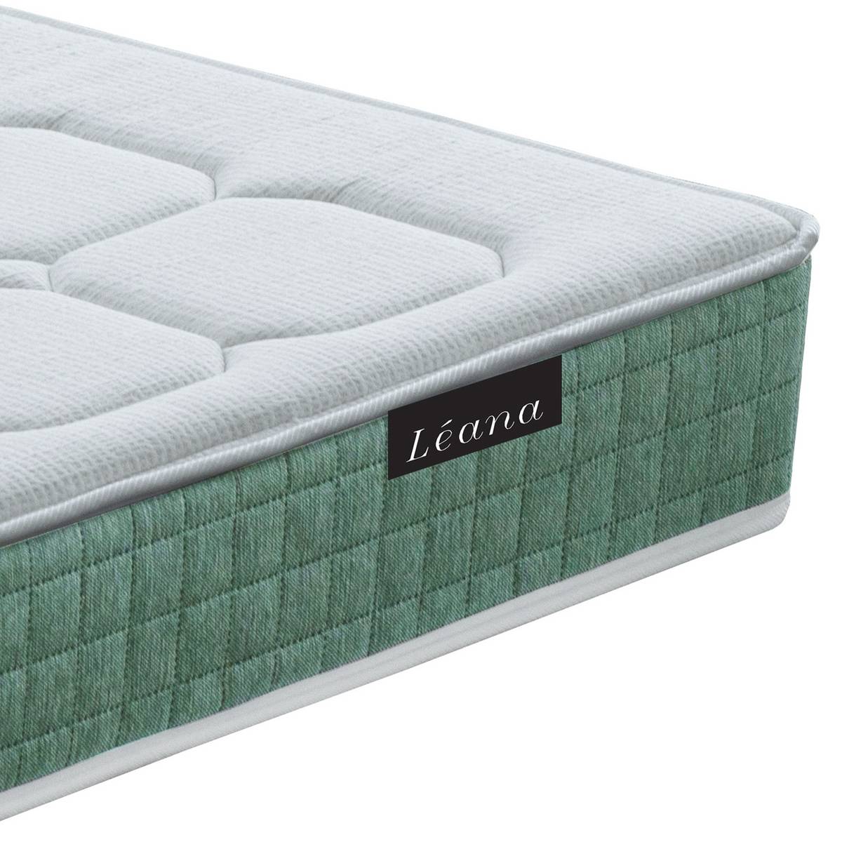 Matelas latex d'origine naturelle 21 cm Léana Matelas latex d'origine naturelle 21 cm Léana