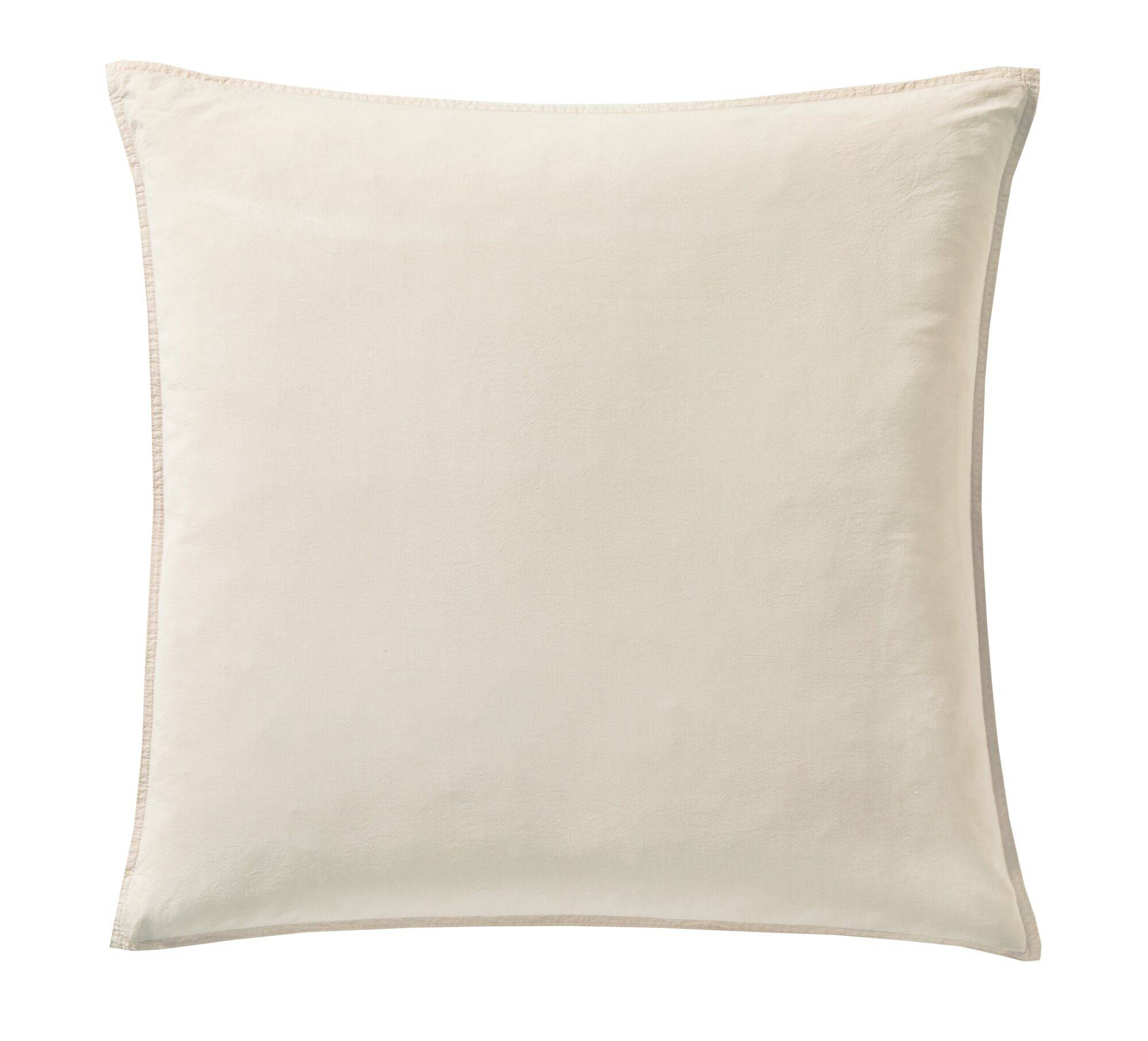 Taie percale lavée Bohème