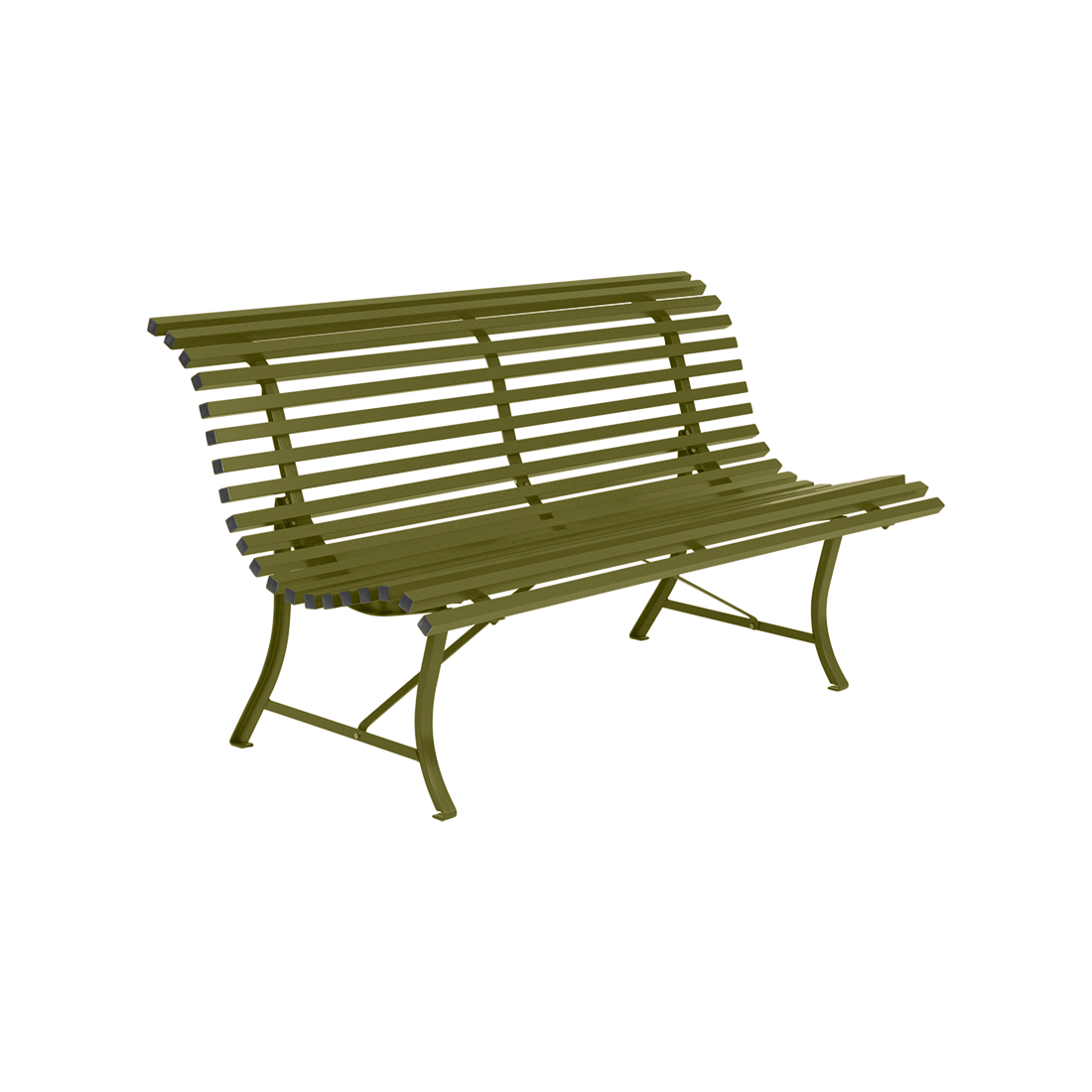 Banc 3 Places 150 cm Louisiane en Acier