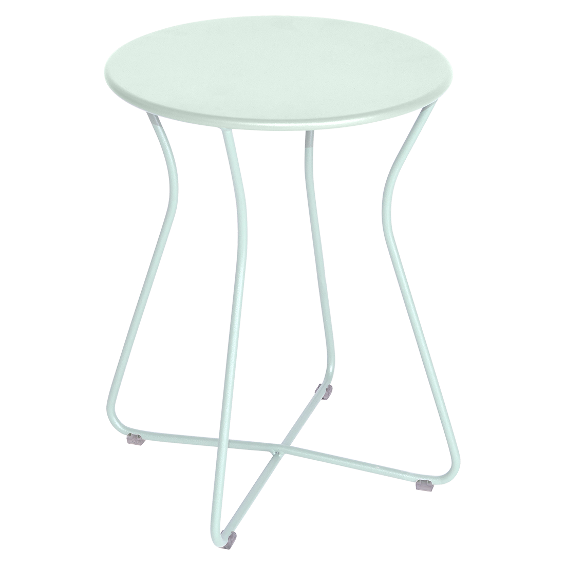 Table Basse Ronde Hauteur 45 cm Cocotte en Acier