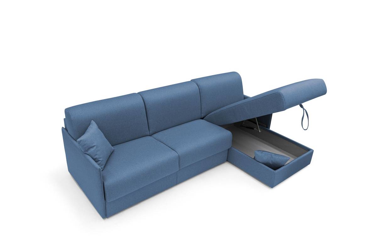 Canapé d'angle réversible tissu déhoussable Arthur Canapé d'angle réversible tissu déhoussable Arthur