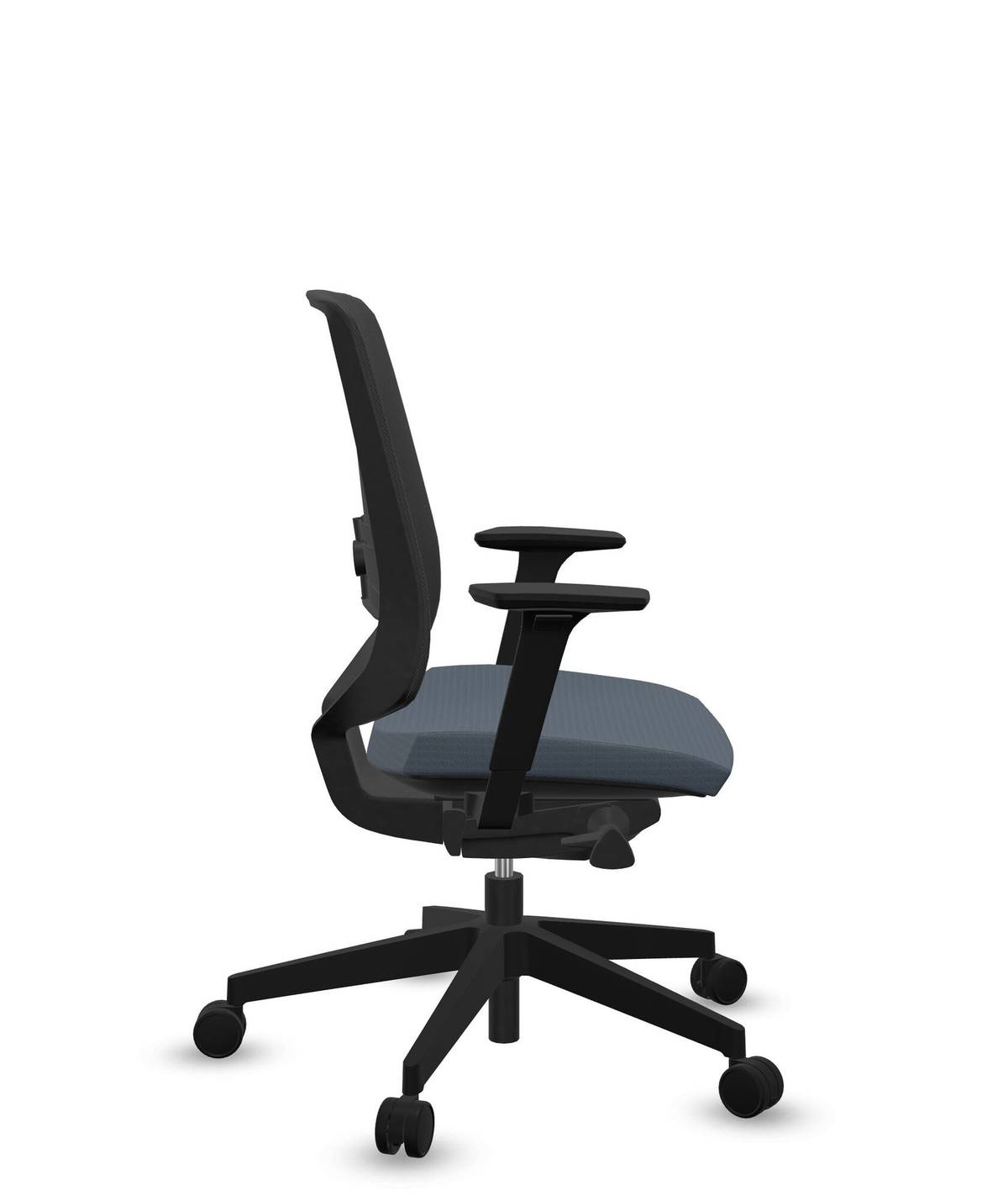 Fauteuil de bureau base noire et dossier résille Light Up 250SL Fauteuil de bureau base noire et dossier résille Light Up 250SL