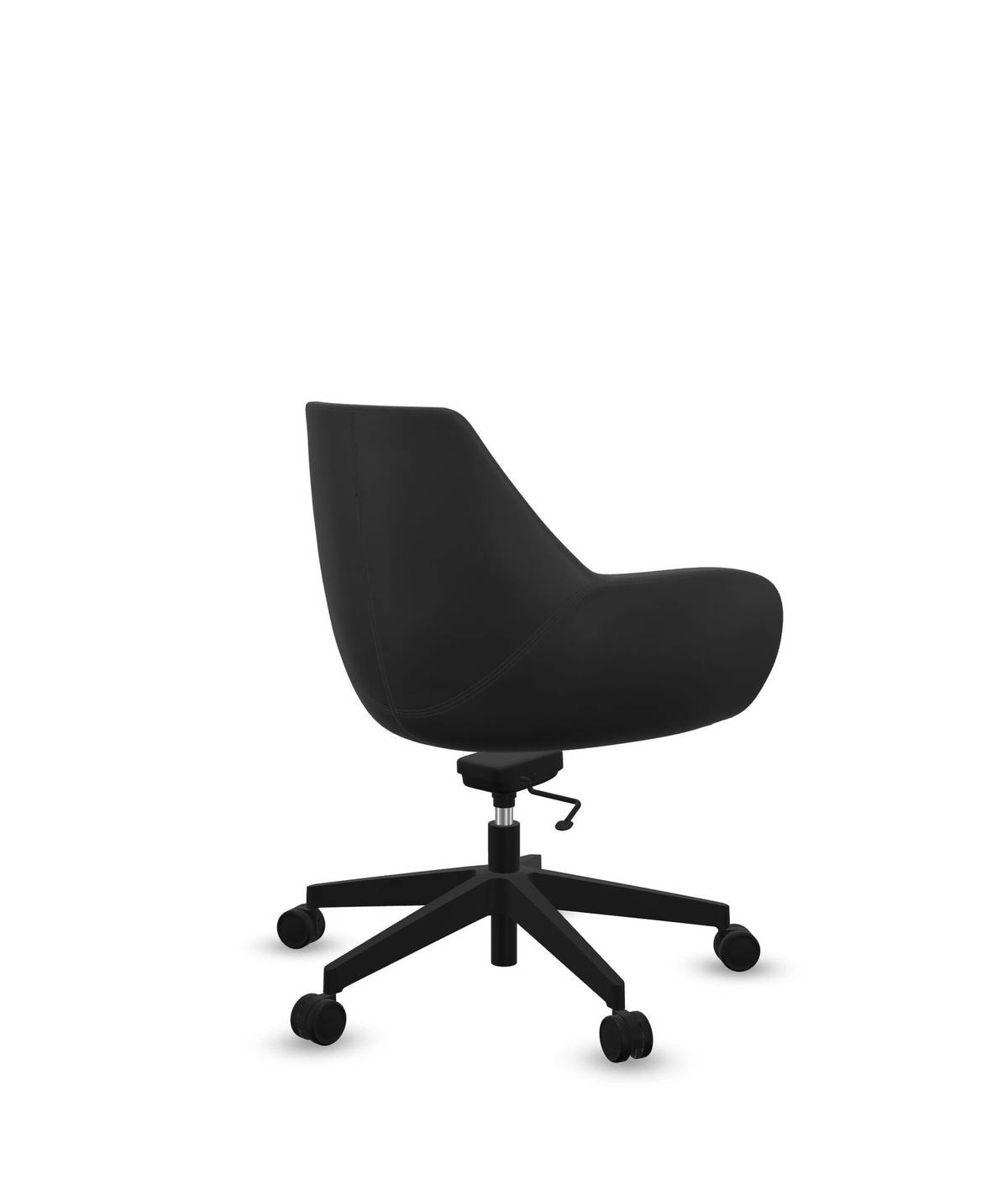 Fauteuil de bureau entièrement capitonné piétement 5 branches à roulettes FAN 10Z Fauteuil de bureau entièrement capitonné piétement 5 branches à roulettes FAN 10Z