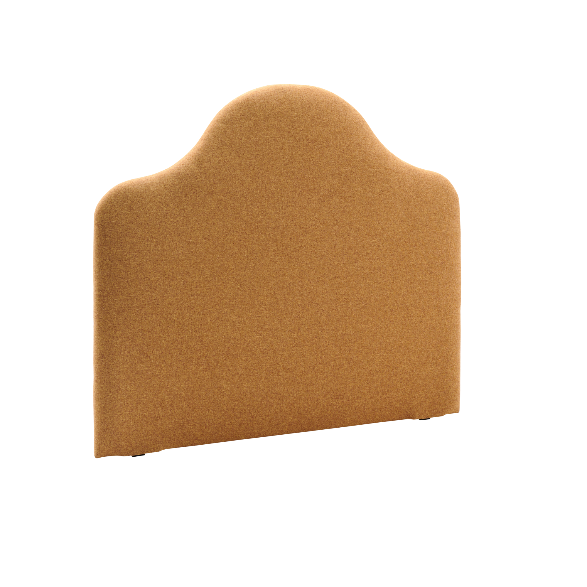 Apportez une touche raffinée et chaleureuse à votre chambre avec la tête de lit Charlène. Son design aux formes arrondies, inspiré du style classique, crée une ambiance douce et apaisante.Revêtue d'un tissu de qualité et proposée en plusieurs coloris, elle s'intègre harmonieusement à tout type d'intérieur. Pour un ensemble cohérent, associez-la au sommier Colin (référence 10035220).Un choix idéal pour sublimer votre espace nuit avec sobriété et élégance.