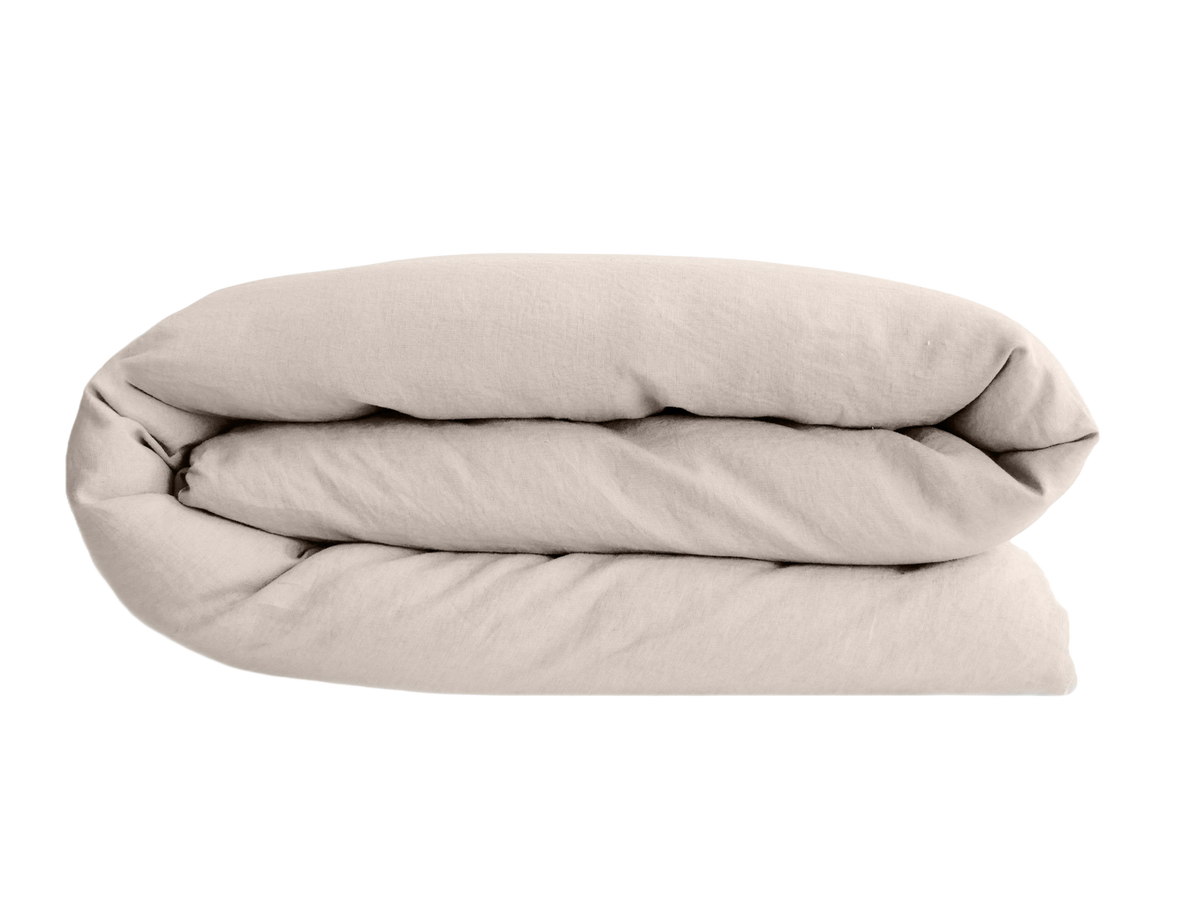 Housse de couette lin lavé Salomé Housse de couette lin lavé Salomé