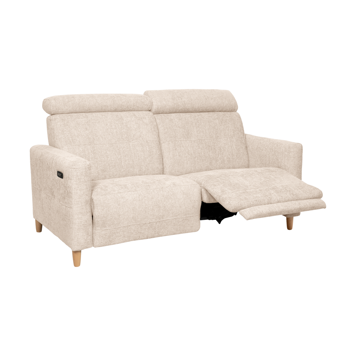 Canapé relax électrique tissu Chambord Canapé relax électrique tissu Chambord