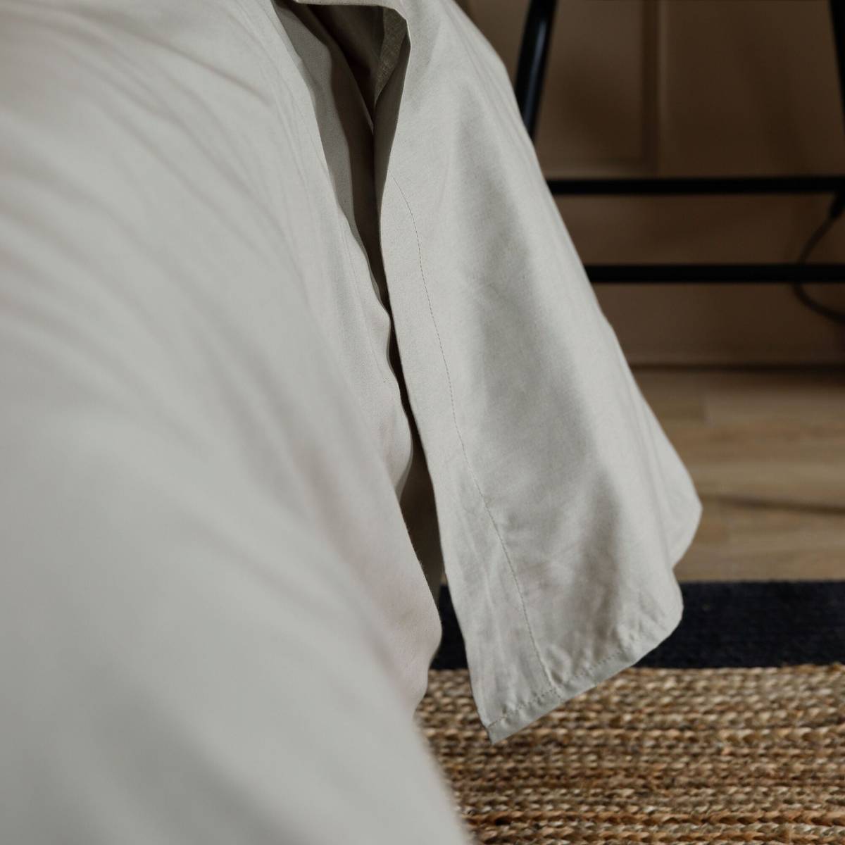 Drap plat coton bio Thaïs Drap plat coton bio Thaïs