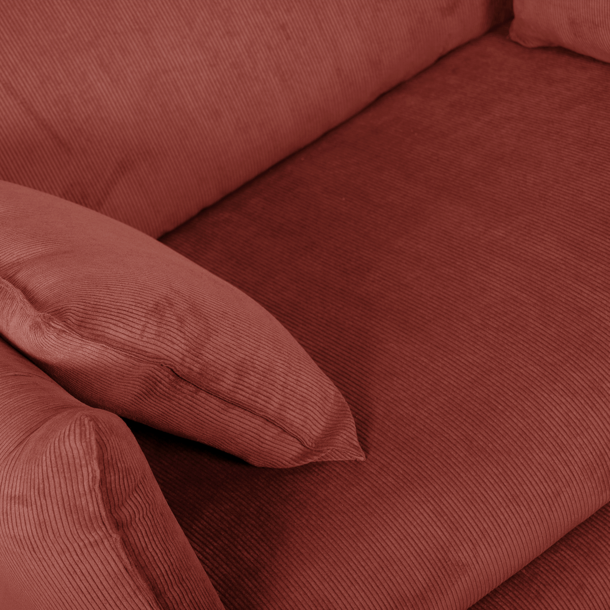 Fauteuil XXL velours côtelé Orion Fauteuil XXL velours côtelé Orion