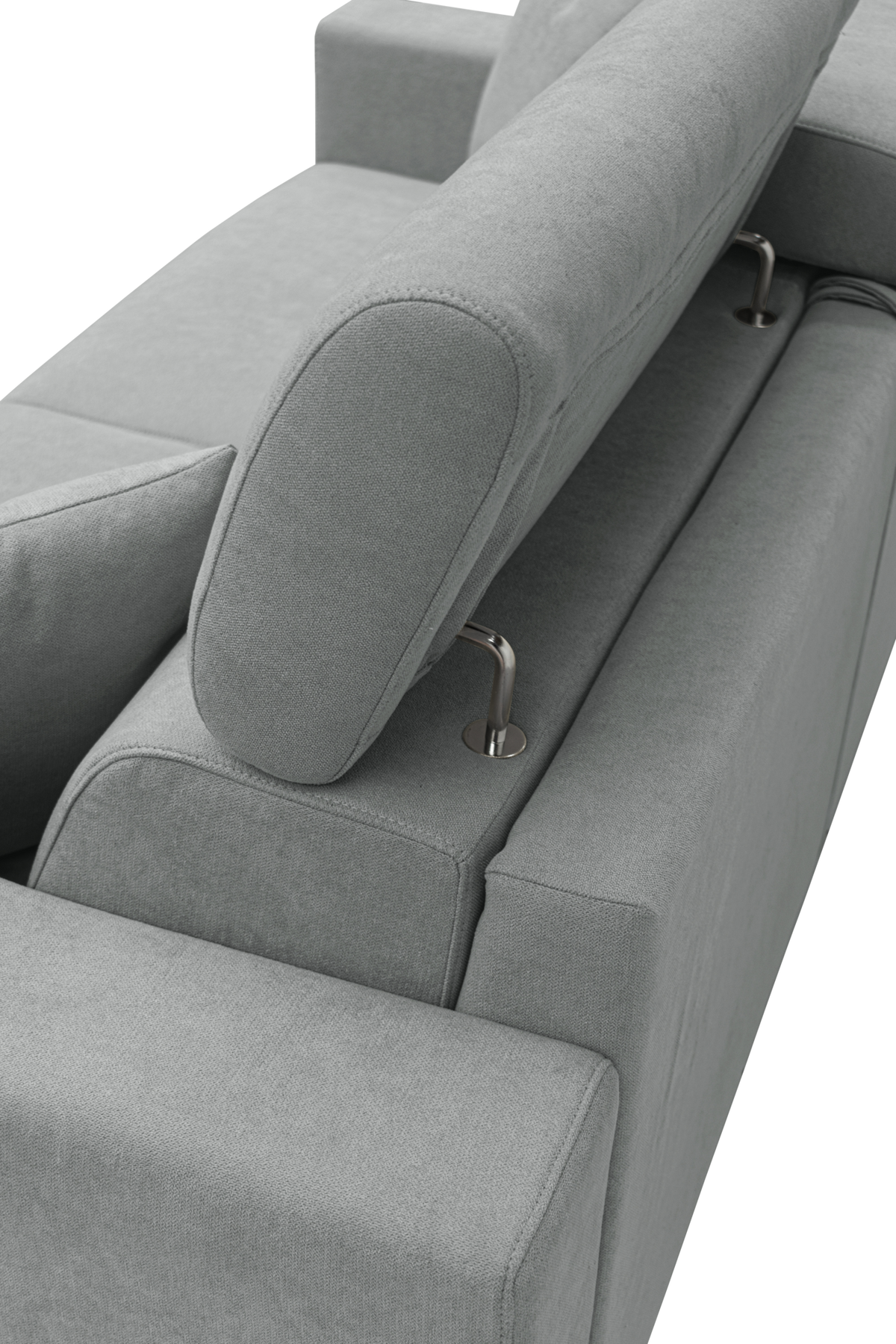 Canapé convertible tissu Alden Canapé convertible tissu Alden