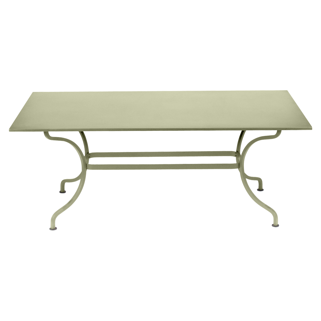 Table Rectangulaire 180 x 100 cm Romane en Acier