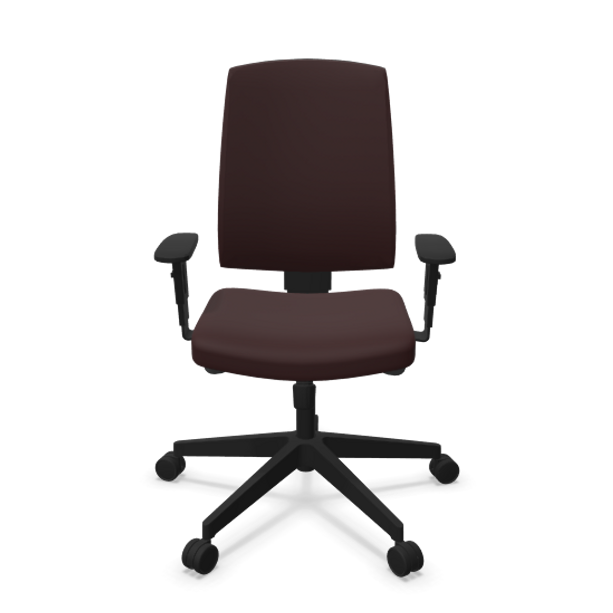 Fauteuil de bureau dossier capitonné et accoudoirs réglables Raya 23S Fauteuil de bureau dossier capitonné et accoudoirs réglables Raya 23S