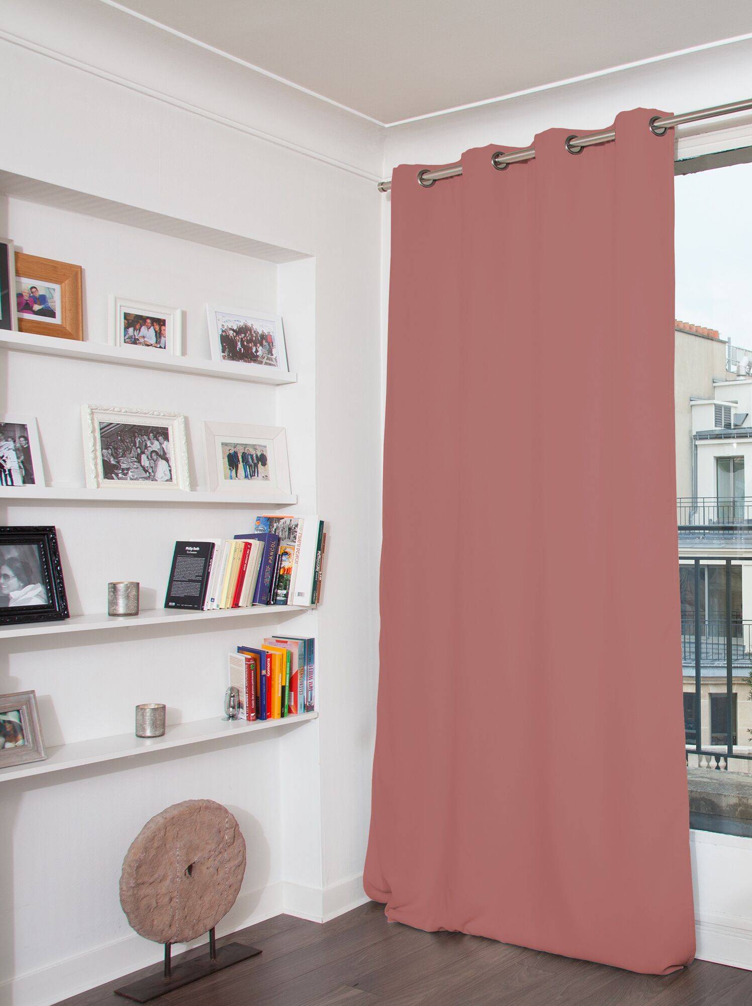 Rideau velours 3 en 1 phonique thermique occultant Marilou MOONDREAM