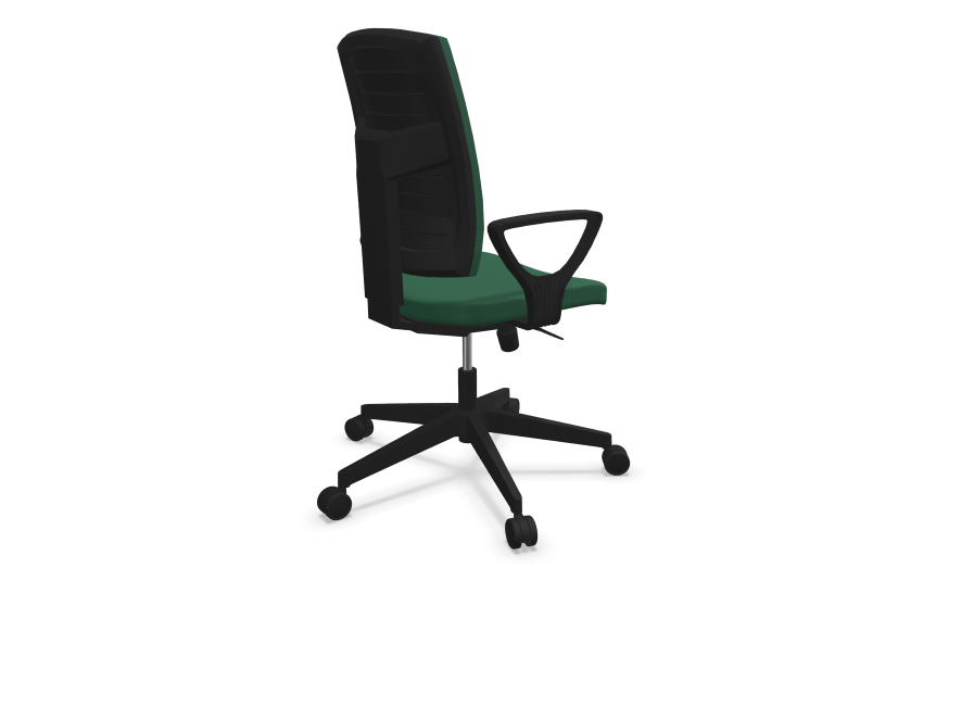 Fauteuil Empire Capitonné Palazzo INT – Acajou Massif, Accoudoirs Sculptés Cygnes, Beige Rayé