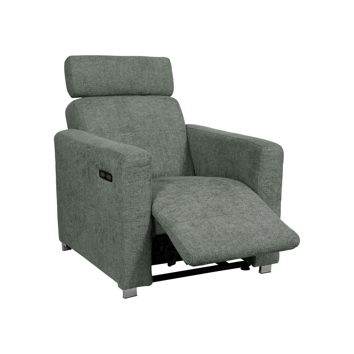 Fauteuil relax releveur électrique tissu Chambord Fauteuil relax releveur électrique tissu Chambord