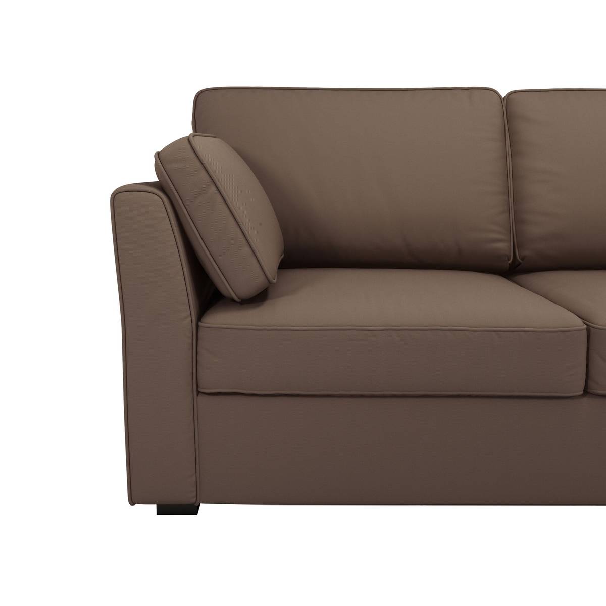 Canapé convertible tissu coton déhoussable Marbella Canapé convertible tissu coton déhoussable Marbella