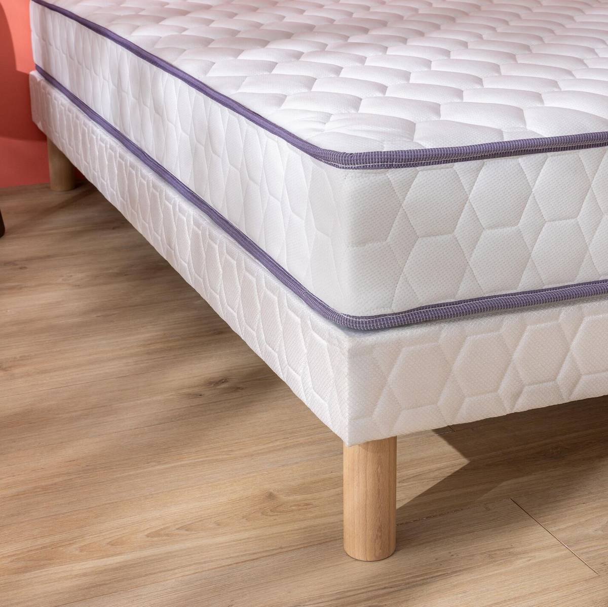 Ensemble sommier et matelas Natty Ensemble sommier et matelas Natty