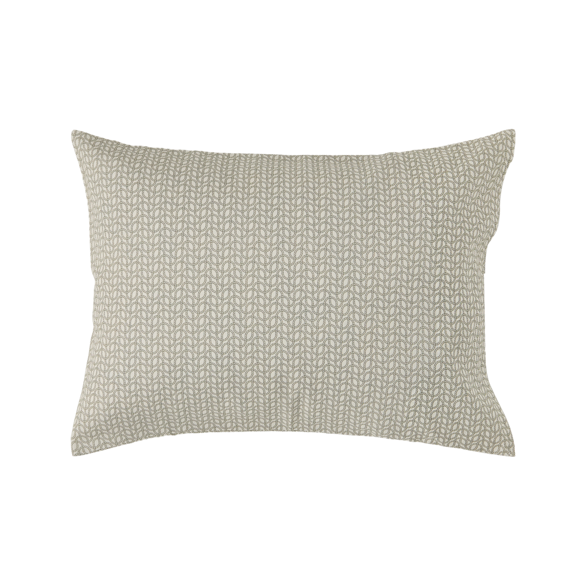 Lot de 2 taies d'oreiller coton lin Néo classique CAMIF Lot de 2 taies d'oreiller coton lin Néo classique CAMIF