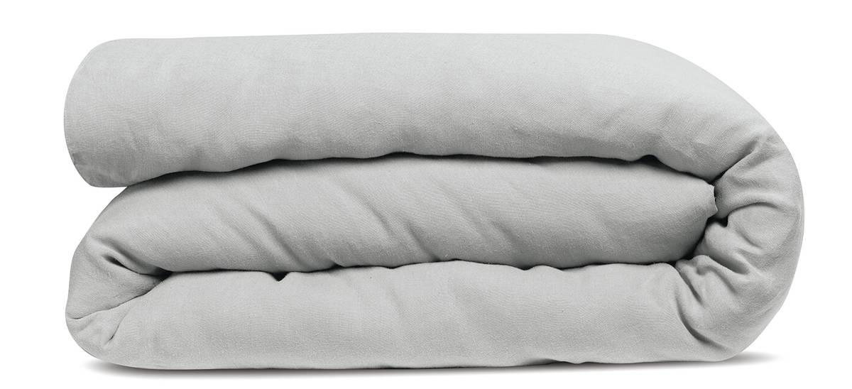 Housse de couette chanvre Kala Housse de couette chanvre Kala