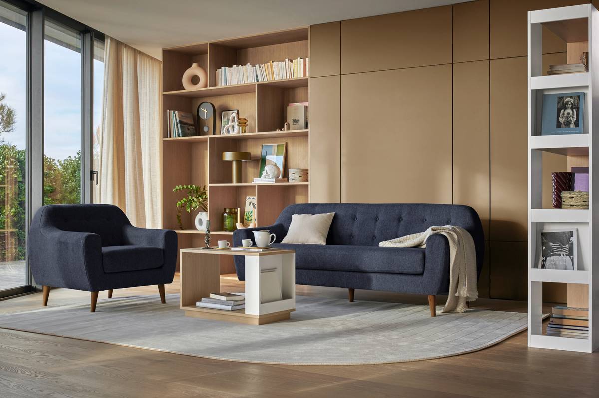 Canapé tissu Agathe Canapé tissu Agathe