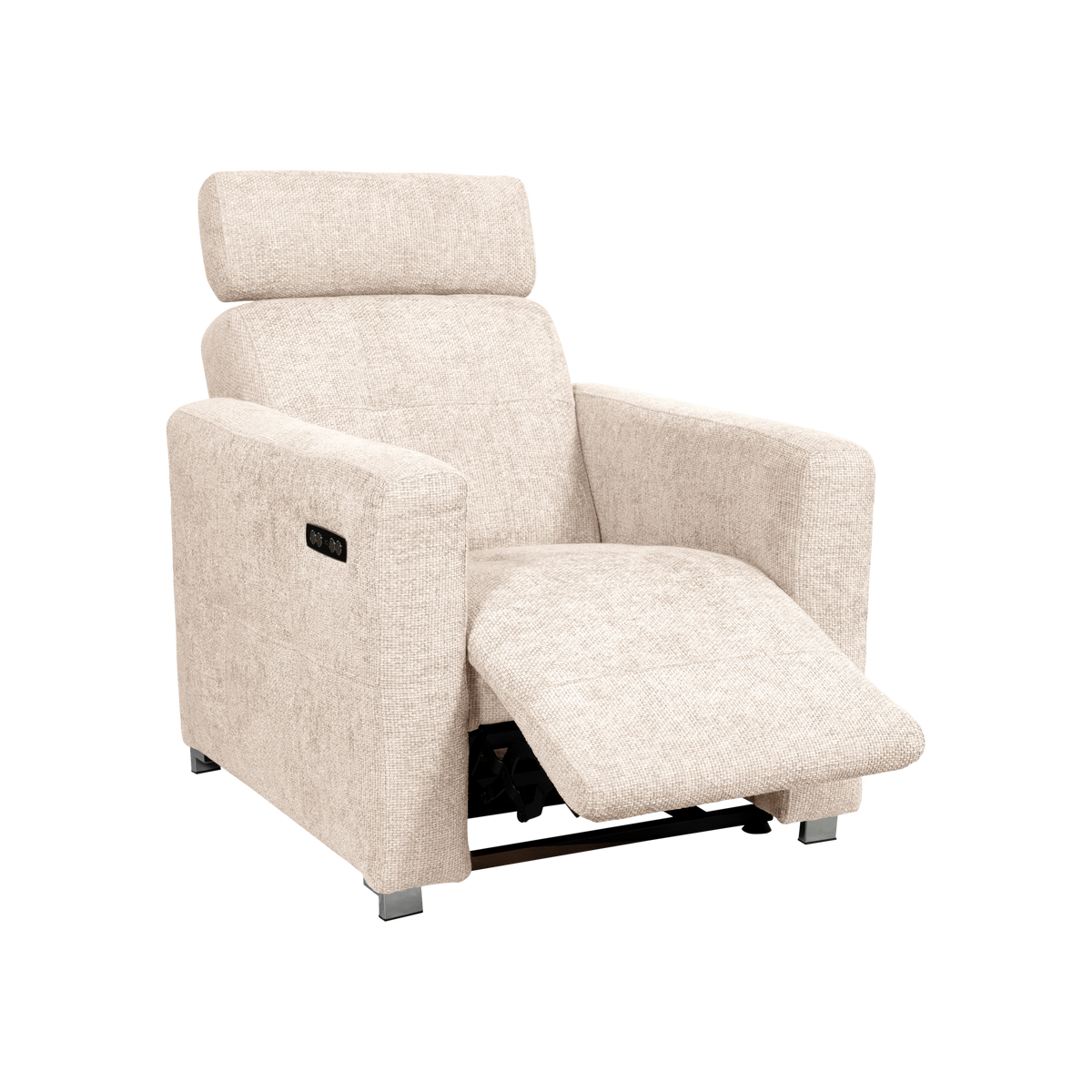 Fauteuil relax releveur électrique tissu Chambord Fauteuil relax releveur électrique tissu Chambord