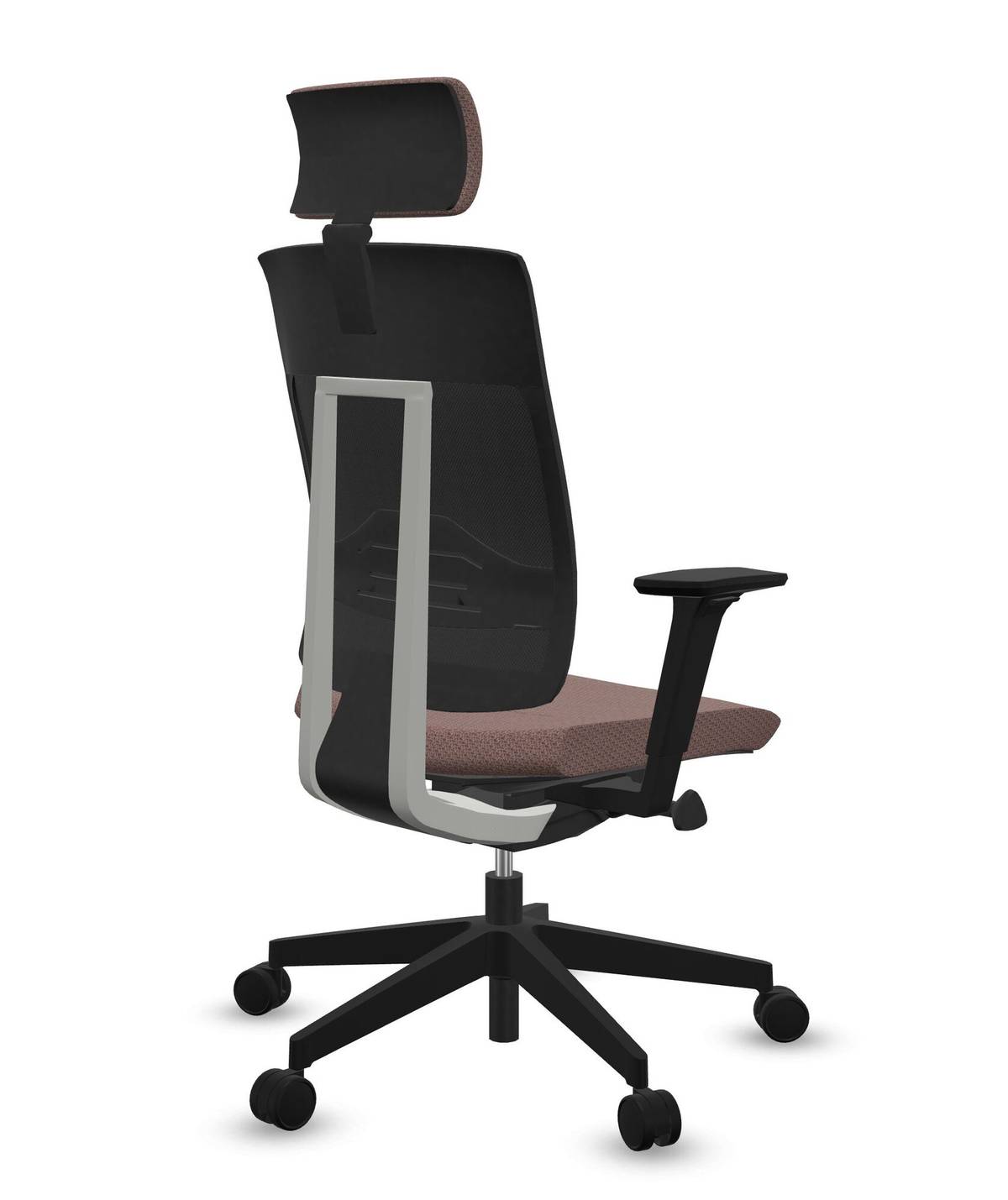 Fauteuil de bureau avec têtière Xenon Net 111SFL Fauteuil de bureau avec têtière Xenon Net 111SFL