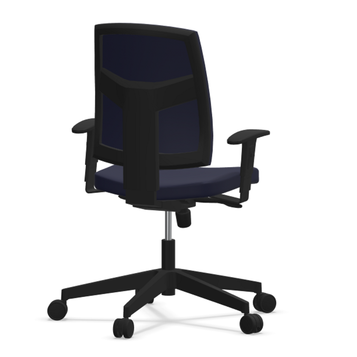 Fauteuil de bureau dossier capitonné et accoudoirs réglables Raya 23S Fauteuil de bureau dossier capitonné et accoudoirs réglables Raya 23S