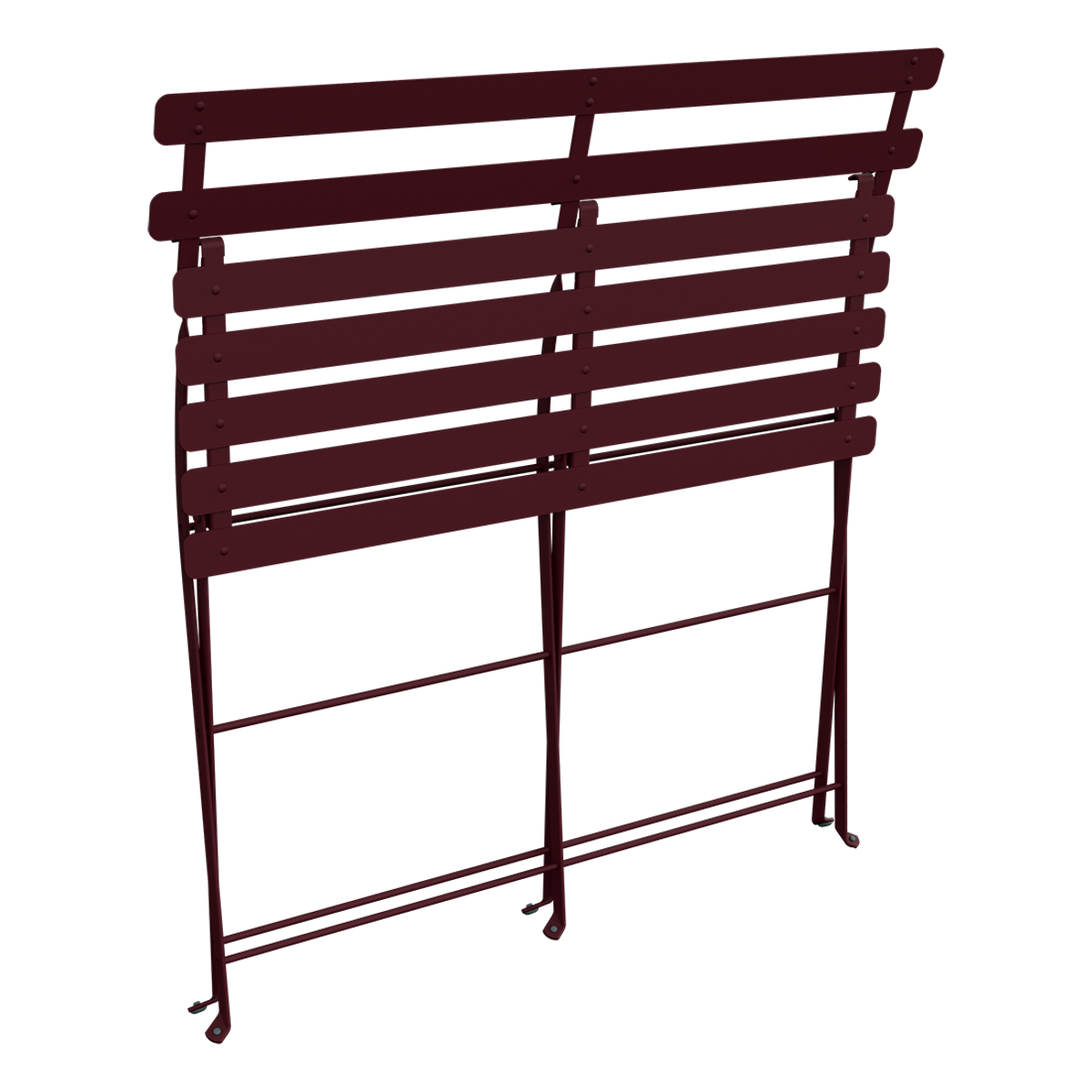 Banquette Pliante 2 Places Bistro en Acier Banquette Pliante 2 Places Bistro en Acier