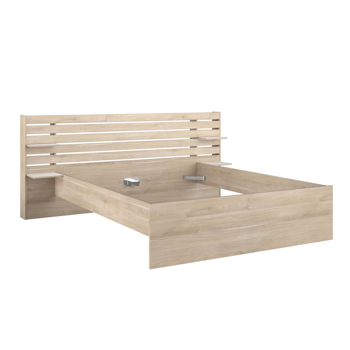 Lit avec tiroirs de rangement en option Palmyre Lit avec tiroirs de rangement en option Palmyre