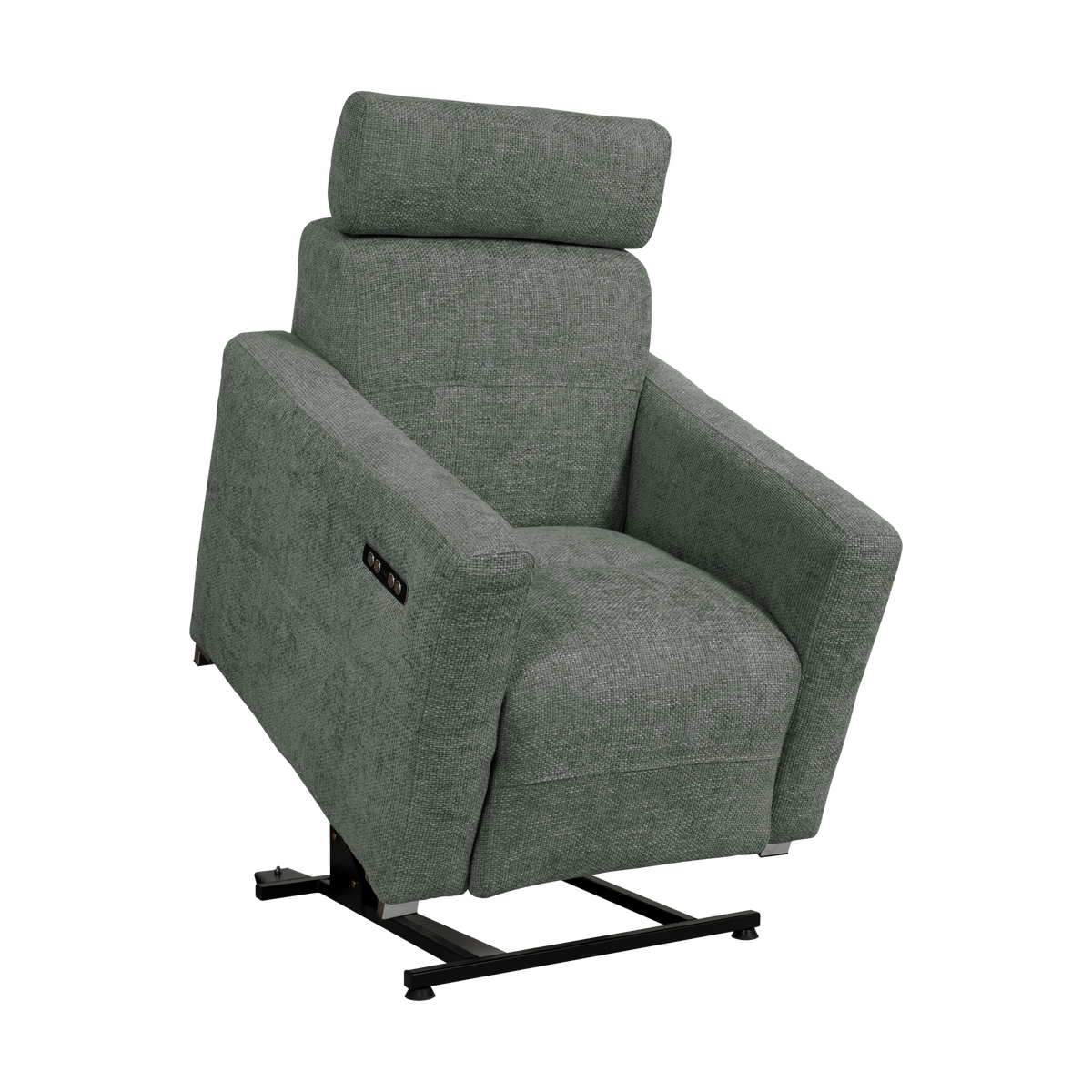 Fauteuil relax releveur électrique tissu Chambord Fauteuil relax releveur électrique tissu Chambord